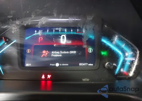 2022 Honda Odyssey Ex-L z USA, uszkodzony, nr VIN 5FNRL6H77NB063530